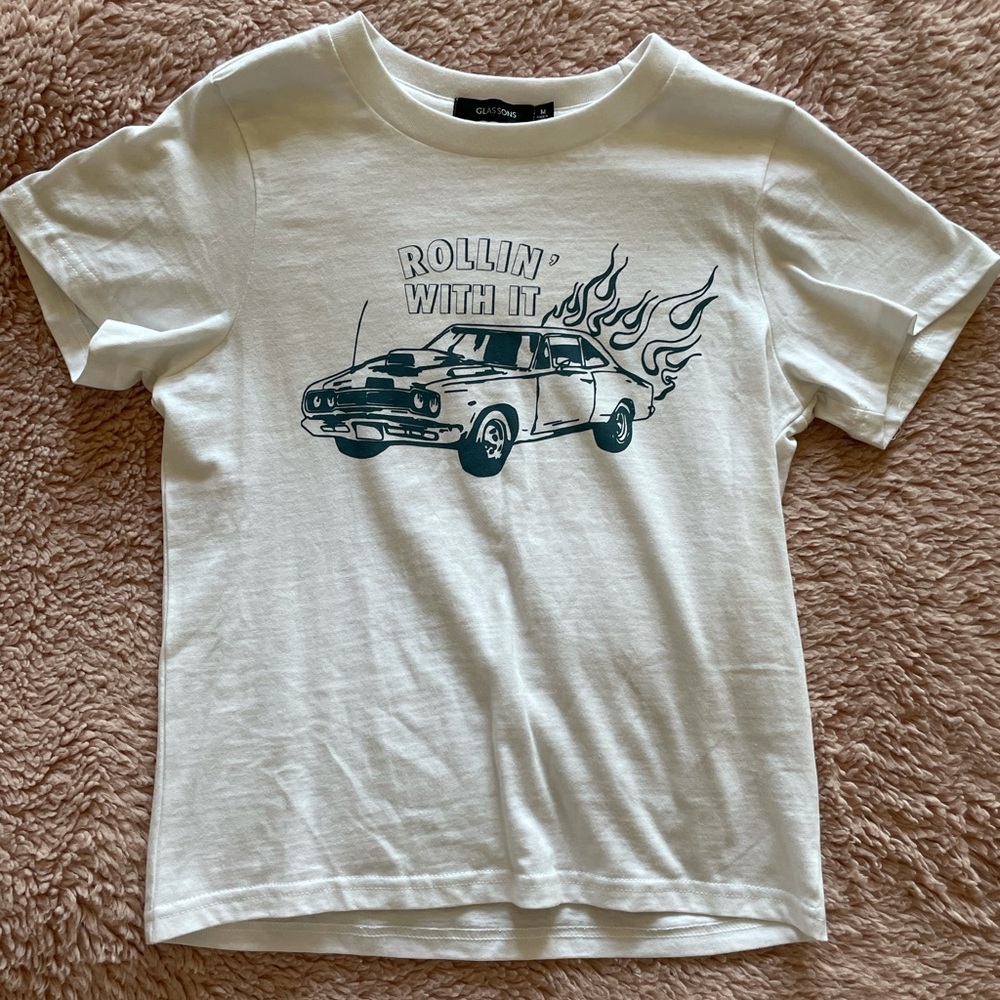 glassons graphic tee